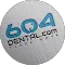The logo of 604 Dental, a commercial project completed by Warren Construction.