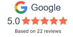 The Google Review 5 Star Icon